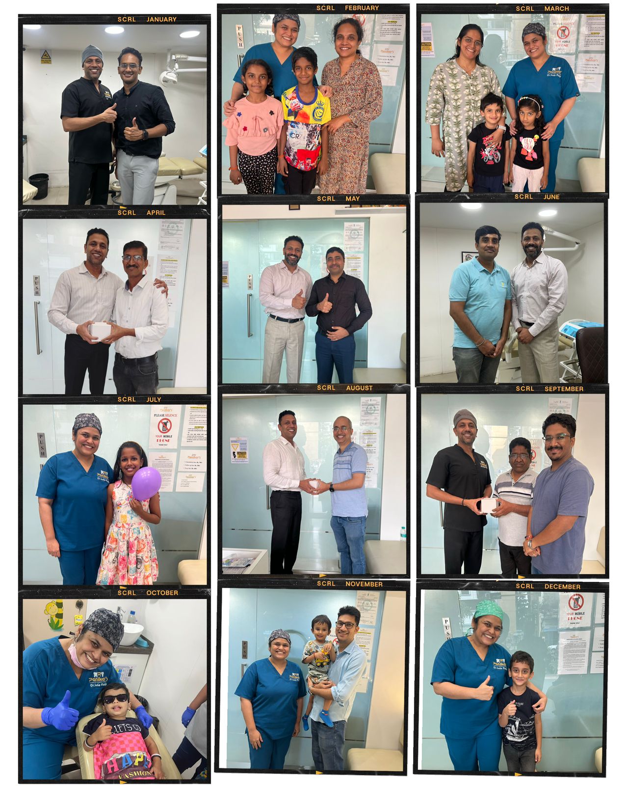 Patient receiving care